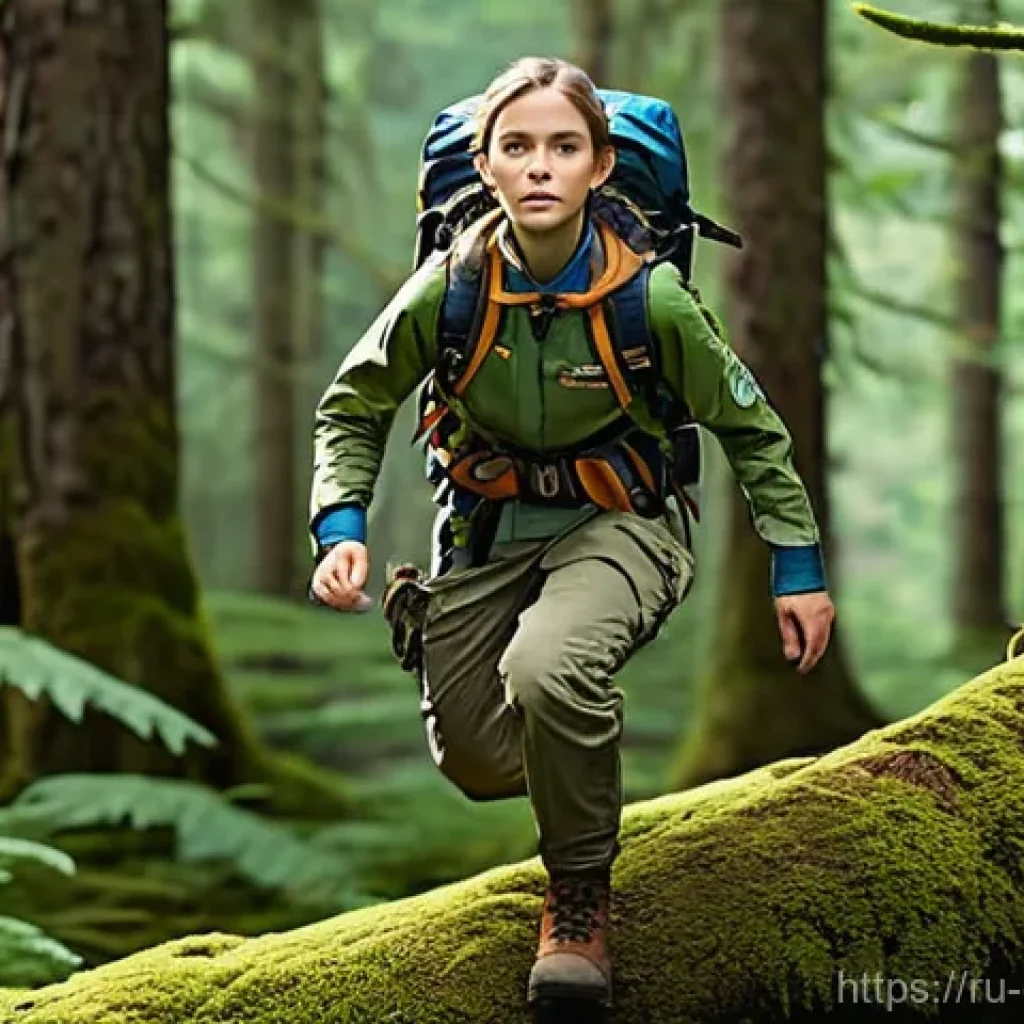 캐릭터 디자인 학습에서 가장 중요한 스킬 - **Prompt 1: Dynamic Forest Scout**
    "A young, agile female adventurer, designed as a forest scout...