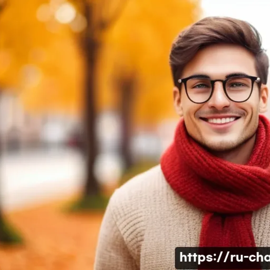 캐릭터 디자인의 디테일 강조법 - A confident and friendly young man with a subtle smile and slightly raised eyebrows, wearing round v...